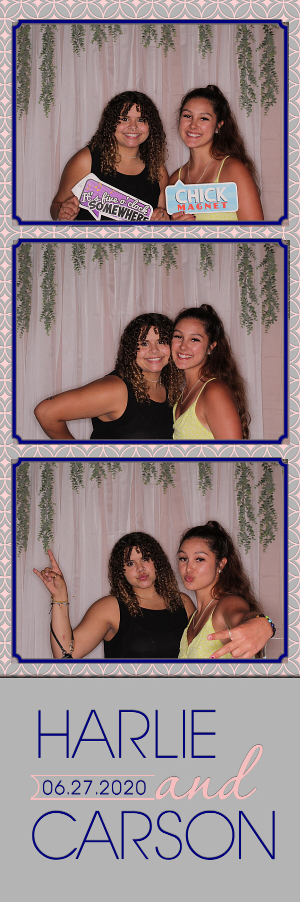 Carson and Harlie's Wedding | View more photos from the event at gallery.photoboothbillings.com/u/PhotoBoothBillings/Carson-and-Harlies-Wedding
